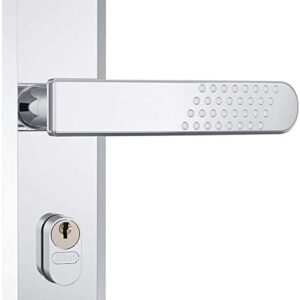 Fechadura Externa Alavanca Inox - Stam