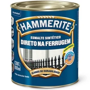 ESMALTE SINTÉTICO DIRETO NA FERRUGEM HAMMERITE CORAL 2,4Lt