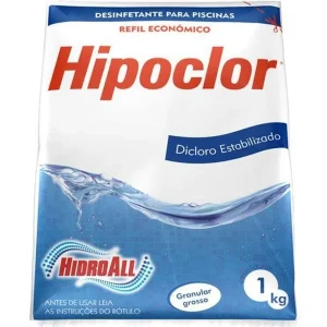 Cloro Para Piscina Hidroall Hipoclor 1 Kg