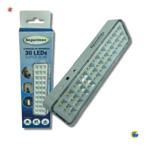 LUMINARIA DE EMERGENCIA 30LEDS -SEGURIMAX