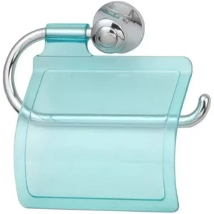PORTA PAPEL HIGIENICO EM PLASTICO BELLO BAGNO