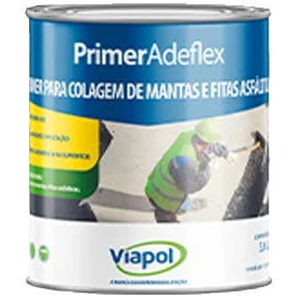 Primer Asfaltico Para Manta Adeflex Viapol (3,6 L)