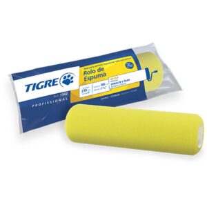 ROLO DE ESPUMA AMARELO TIGRE 1342 23cm