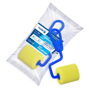 ROLO DE ESPUMA AMARELO TIGRE 1345 04cm