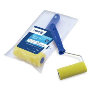 ROLO DE ESPUMA AMARELO TIGRE 1341 09cm