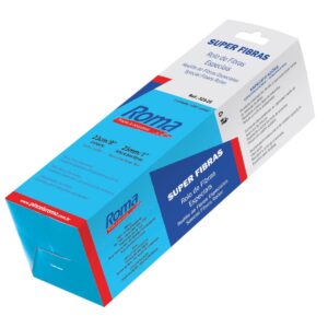 ROLO DE LA FIBRAS ESPECIAIS ROMA 323-25 23cm
