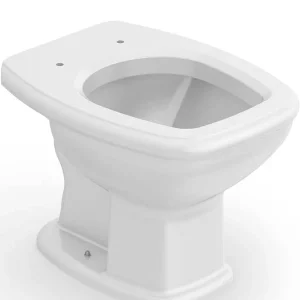 Vaso Convencional Fit Plus Branco - Celite
