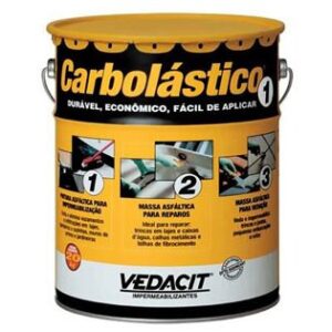 IMPERMEABILIZANTE CARBOLASTICO 1 VEDACIT BALDE 20Kg