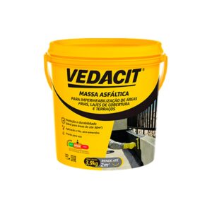 IMPERMEABILIZANTE CARBOLASTICO LAJE VEDACIT GALAO 3,9Kg