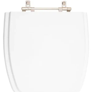 Assento Sanitário Acrílico Fit Branco para vaso Celite