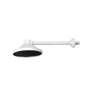 Chuveiro Frio Branco 9" - Luconi, Opção: Branco(a), Tamanho: 9"