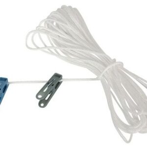 CORDA PARA VARAL DE ROUPA AB OLIVEIRA 03mm COM 15m ALGODAO