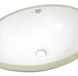 Cuba Oval De Embutir 49x35 Branca - Japi