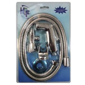 DUCHA HIGIENICA METAL C/RABICHO INOX CR. - HF - CR.