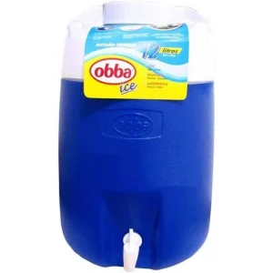Garrafão Térmico 12 Litros Azul com Torneira - Obba