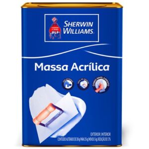 MASSA ACRILICA METALATEX - SHERWIN-WILLIAMS - LATA -