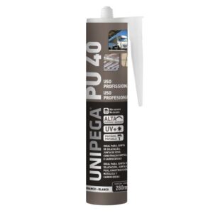 ADESIVO PU40 - UNIPEGA - BRANCA 280ml/400gr