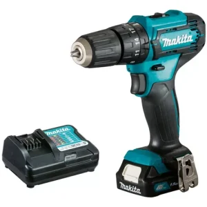 FURADEIRA PARAFUSADEIRA BATERIA 12V HP333DWYX3 MAKITA