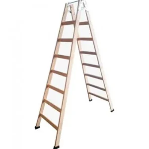 ESCADA DE MADEIRA DE ABRIR C/8 DEGRAUS(2,70M)