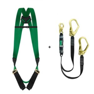 TALABARTE+CINTURÃO - CG750YE (CG700E+CG391) - CARBOGRAFITE