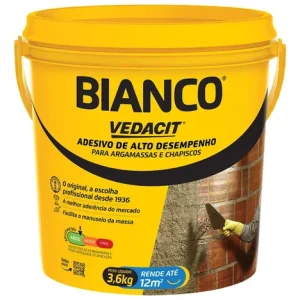 Aditivo Bianco Para Argamassa 3,6l Vedacit