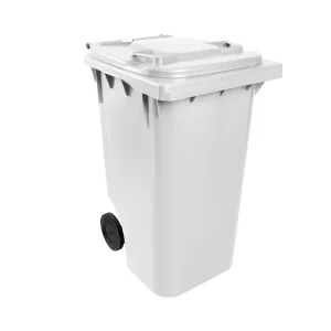 CONTENTOR DE LIXO BRANCO (110L)