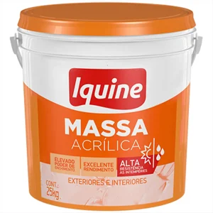 MASSA ACRILICA IQUINE (25KG)