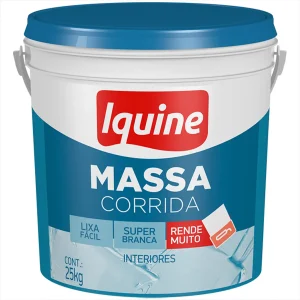 MASSA CORRIDA IQUINE (25KG)